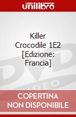 Killer Crocodile 1E2 [Edizione: Francia] dvd