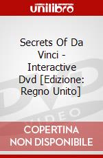 Secrets Of Da Vinci - Interactive Dvd [Edizione: Regno Unito] dvd