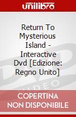 Return To Mysterious Island - Interactive Dvd [Edizione: Regno Unito] dvd