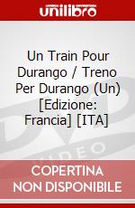 Un Train Pour Durango / Treno Per Durango (Un) [Edizione: Francia] [ITA] dvd