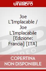 Joe L'Implacable / Joe L'Implacabile [Edizione: Francia] [ITA] dvd