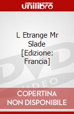 L Etrange Mr Slade [Edizione: Francia] dvd