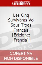 Les Cinq Survivants Vo Sous Titres Francais [Edizione: Francia] dvd