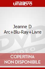 Jeanne D Arc+Blu-Ray+Livre dvd