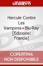 Hercule Contre Les Vampires+Blu-Ray [Edizione: Francia] dvd