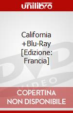 California +Blu-Ray [Edizione: Francia] dvd