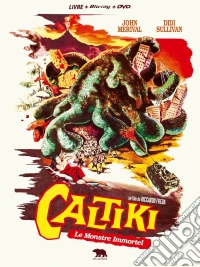 Caltiki, Le Monstre Immortel / Caltiki Il Mostro Immortale (Blu-Ray+Dvd+Livre) dvd