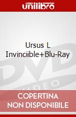 Ursus L Invinciible+Blu-Ray dvd