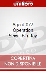 Agent 077 Operation Sexy+Blu-Ray dvd