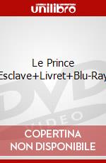Le Prince Esclave+Livret+Blu-Ray dvd