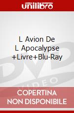 L Avion De L Apocalypse +Livre+Blu-Ray dvd