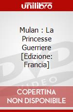 Mulan : La Princesse Guerriere [Edizione: Francia] dvd