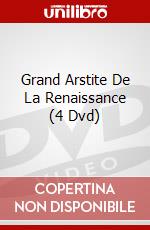 Grand Arstite De La Renaissance (4 Dvd) dvd