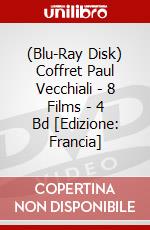 (Blu-Ray Disk) Coffret Paul Vecchiali - 8 Films - 4 Bd [Edizione: Francia] brd