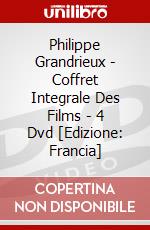 Philippe Grandrieux - Coffret Integrale Des Films - 4 Dvd [Edizione: Francia] dvd