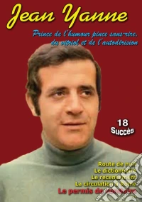 Jean Yanne - Prince De L'Humour Pince Sans-Rire, Du Vitriol Et De L'Autoderision dvd