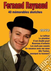 Fernand Raynaud - 40 Memorables Sketches (2 Dvd) [Edizione: Francia] dvd