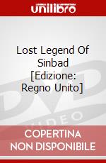 Lost Legend Of Sinbad [Edizione: Regno Unito] dvd