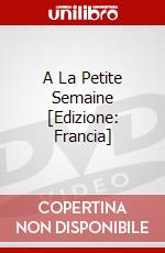 A La Petite Semaine [Edizione: Francia] dvd