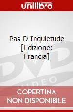 Pas D Inquietude [Edizione: Francia] dvd