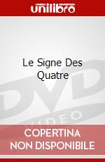 Le Signe Des Quatre dvd