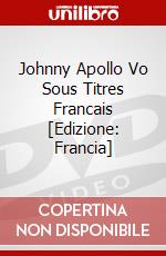 Johnny Apollo Vo Sous Titres Francais [Edizione: Francia] dvd
