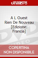 A L Ouest Rien De Nouveau [Edizione: Francia] dvd