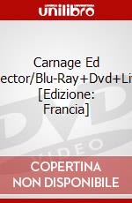 Carnage Ed Collector/Blu-Ray+Dvd+Livret [Edizione: Francia] dvd
