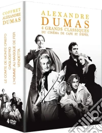 Alexandre Dumas - 4 Grands Classiques (4 Dvd) dvd