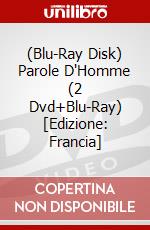 (Blu-Ray Disk) Parole D'Homme (2 Dvd+Blu-Ray) [Edizione: Francia] brd