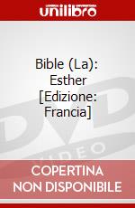 Bible (La): Esther [Edizione: Francia] dvd