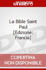 La Bible Saint Paul [Edizione: Francia] dvd