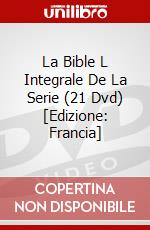 La Bible L Integrale De La Serie (21 Dvd) [Edizione: Francia] dvd