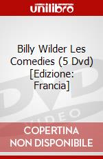 Billy Wilder Les Comedies (5 Dvd) [Edizione: Francia] dvd