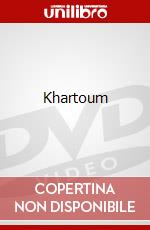 Khartoum dvd
