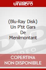 (Blu-Ray Disk) Un P'tit Gars De Menilmontant brd