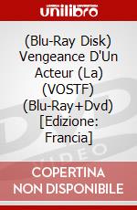 (Blu-Ray Disk) Vengeance D'Un Acteur (La) (VOSTF) (Blu-Ray+Dvd) [Edizione: Francia] brd