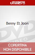 Benny Et Joon dvd