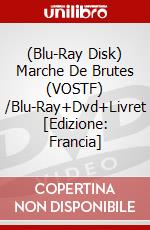 (Blu-Ray Disk) Marche De Brutes (VOSTF) /Blu-Ray+Dvd+Livret [Edizione: Francia] brd