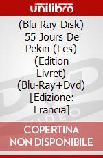 (Blu-Ray Disk) 55 Jours De Pekin (Les) (Edition Livret) (Blu-Ray+Dvd) [Edizione: Francia] brd