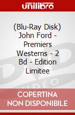 (Blu-Ray Disk) John Ford - Premiers Westerns - 2 Bd - Edition Limitee brd