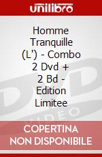 Homme Tranquille (L') - Combo 2 Dvd + 2 Bd - Edition Limitee dvd