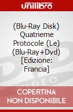 (Blu-Ray Disk) Quatrieme Protocole (Le) (Blu-Ray+Dvd) [Edizione: Francia] brd