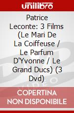 Patrice Leconte: 3 Films (Le Mari De La Coiffeuse / Le Parfum D'Yvonne / Le Grand Ducs) (3 Dvd) dvd