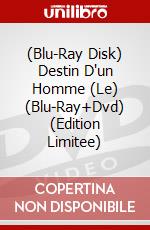 (Blu-Ray Disk) Destin D'un Homme (Le) (Blu-Ray+Dvd) (Edition Limitee) brd