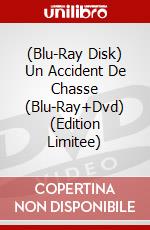 (Blu-Ray Disk) Un Accident De Chasse (Blu-Ray+Dvd) (Edition Limitee) brd