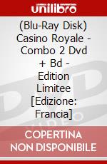 (Blu-Ray Disk) Casino Royale - Combo 2 Dvd + Bd - Edition Limitee [Edizione: Francia] brd