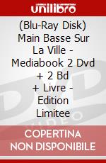 (Blu-Ray Disk) Main Basse Sur La Ville - Mediabook 2 Dvd + 2 Bd + Livre - Edition Limitee brd