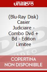 (Blu-Ray Disk) Casier Judiciaire - Combo Dvd + Bd - Edition Limitee brd