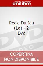 Regle Du Jeu (La) - 2 Dvd dvd